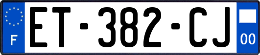 ET-382-CJ