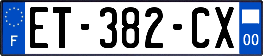 ET-382-CX