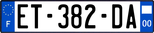 ET-382-DA