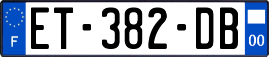ET-382-DB