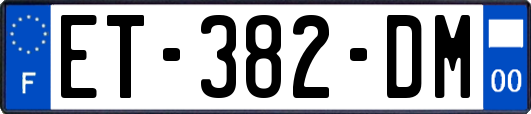 ET-382-DM