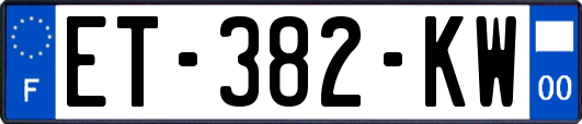 ET-382-KW