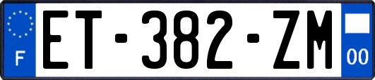 ET-382-ZM