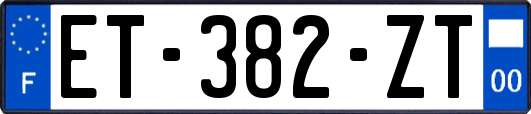 ET-382-ZT