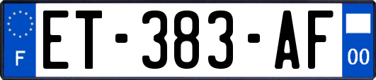 ET-383-AF