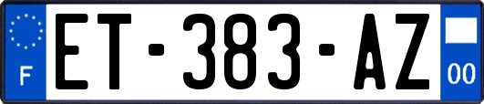 ET-383-AZ