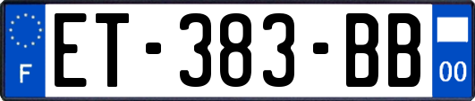 ET-383-BB