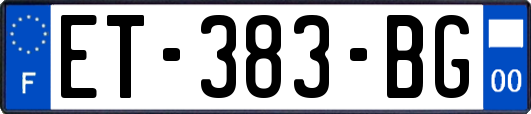 ET-383-BG