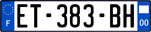 ET-383-BH