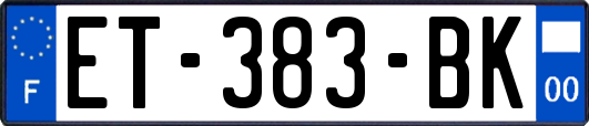 ET-383-BK