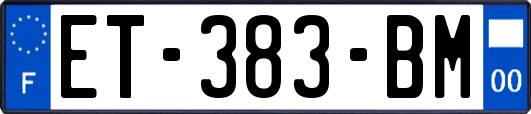 ET-383-BM