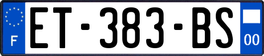 ET-383-BS