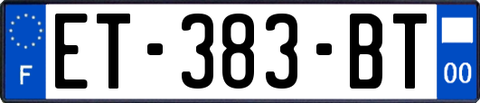 ET-383-BT