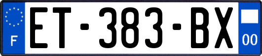 ET-383-BX