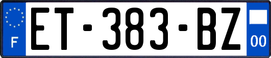 ET-383-BZ