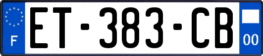 ET-383-CB