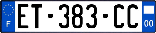 ET-383-CC