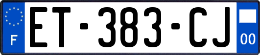 ET-383-CJ