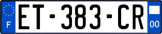 ET-383-CR