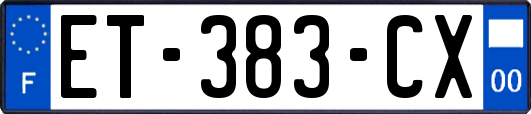 ET-383-CX