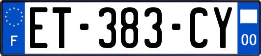ET-383-CY