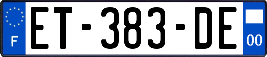 ET-383-DE