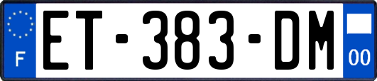 ET-383-DM