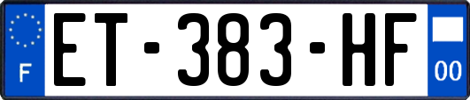 ET-383-HF