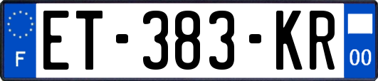 ET-383-KR