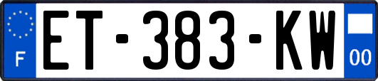 ET-383-KW