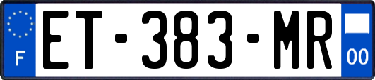 ET-383-MR