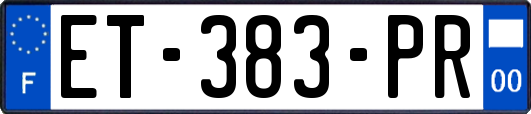 ET-383-PR