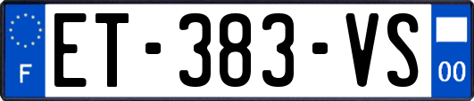 ET-383-VS