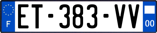 ET-383-VV