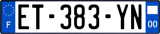 ET-383-YN