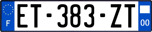 ET-383-ZT