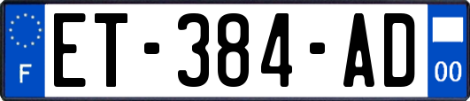 ET-384-AD