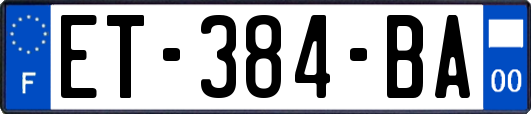 ET-384-BA