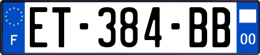 ET-384-BB
