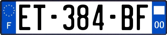 ET-384-BF