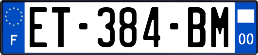ET-384-BM