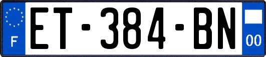 ET-384-BN