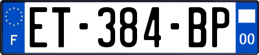 ET-384-BP