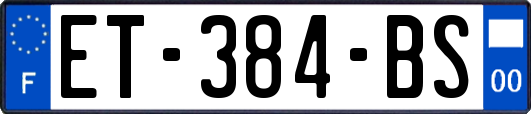 ET-384-BS