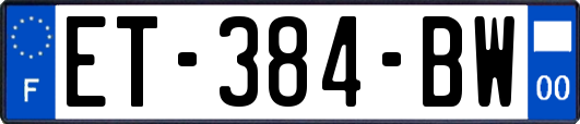 ET-384-BW