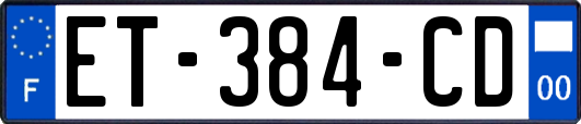 ET-384-CD