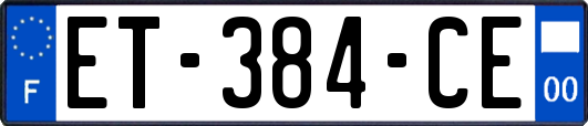 ET-384-CE