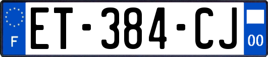 ET-384-CJ