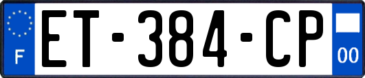 ET-384-CP