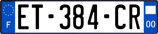 ET-384-CR